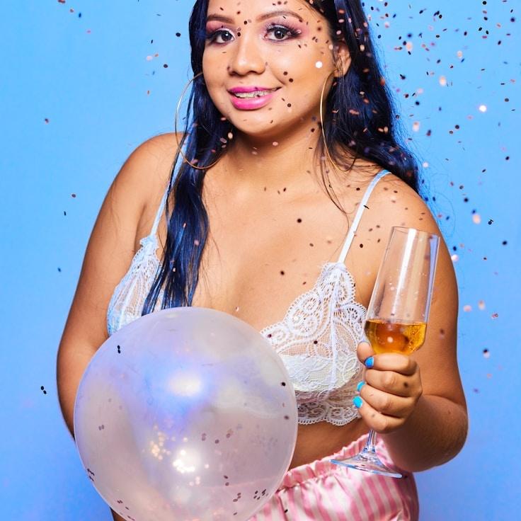 Portrait of Meera Iyer meditation instructor